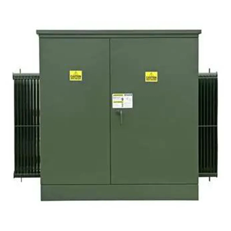 Padgemonteerde transformator van 1500 kVA