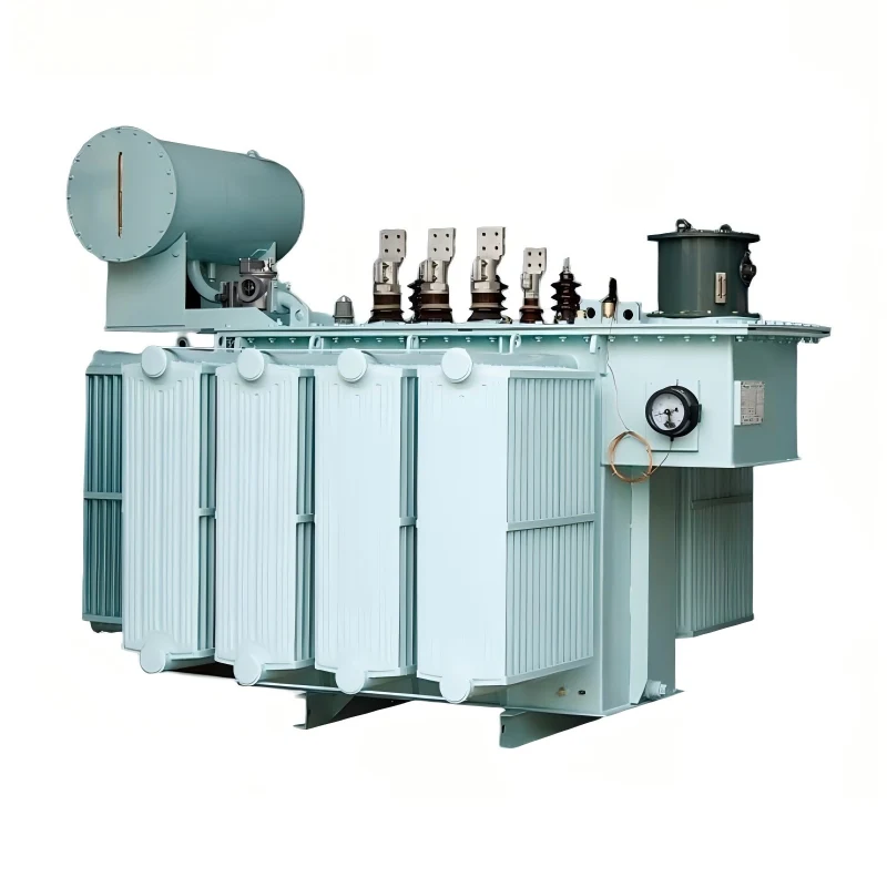 35kV driefasige olie-ondergedompelde transformator