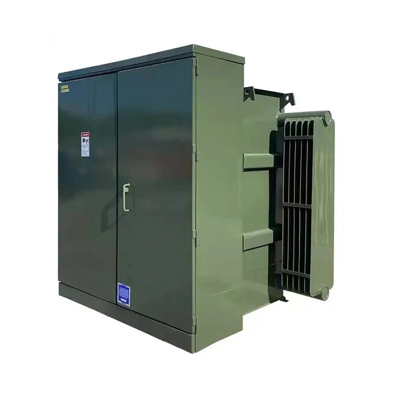 Padgemonteerde transformator van 3750 kVA