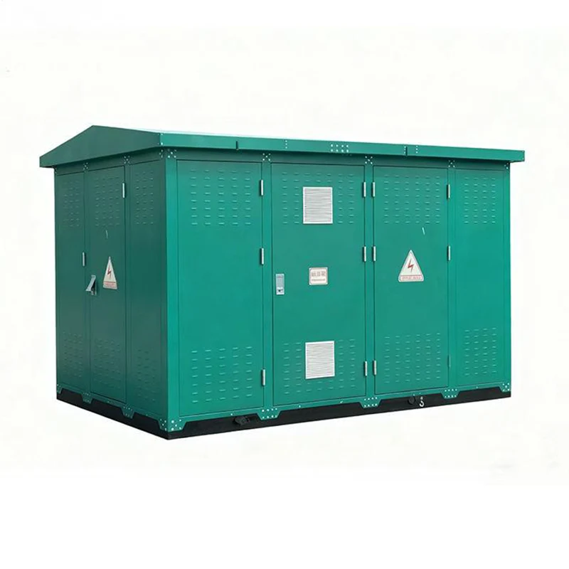 630 kVA geprefabriceerd compact transformatorstation