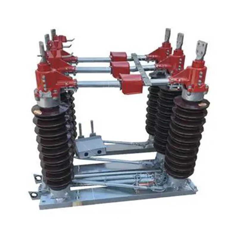 GW4 110KV hoogspanningsschakelaar voor buitengebruik