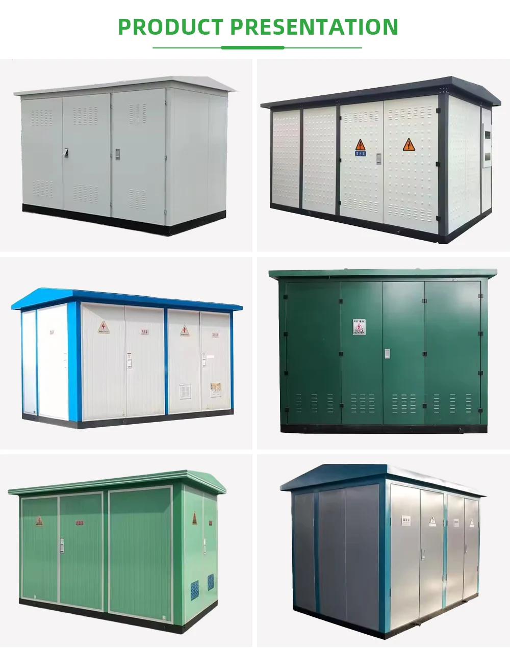 35kV European Box Type Substation