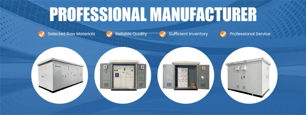 630kVA Prefabricated Compact Transformer Substation