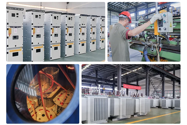 Three Phase American Pad Mounted Transformer