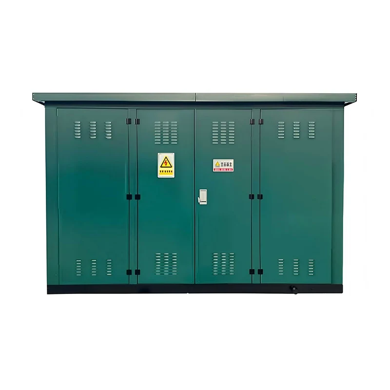 YB 12 1600kVA geprefabriceerd buitenstation