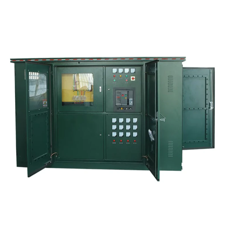 YB6 33kV Amerikaans geprefabriceerd box-substation
