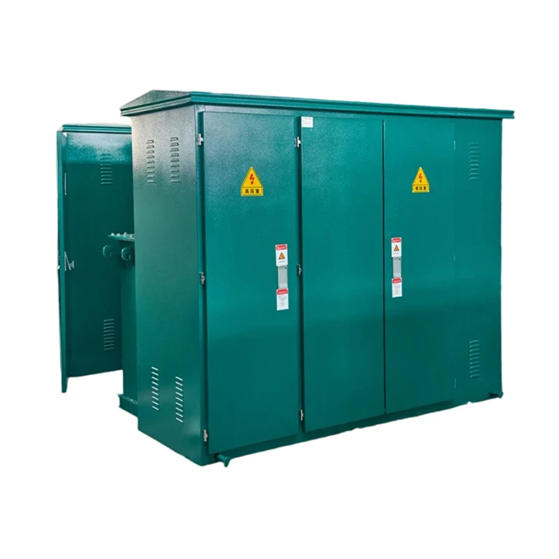 ZGS Box-type onderstation in Amerikaanse stijl